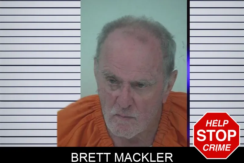 Brett Mackler Mugshots