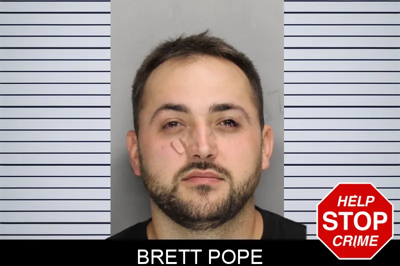 Brett Pope mugshot