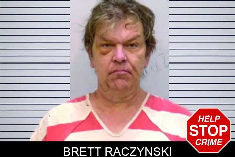 Brett Raczynski mugshot – Bartow County , Georgia Brett Raczynski mugshot