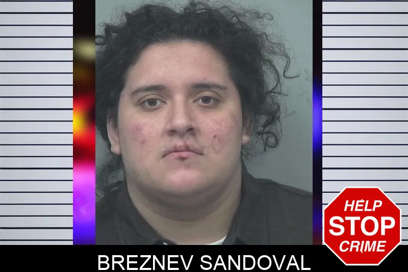Breznev Sandoval mugshot