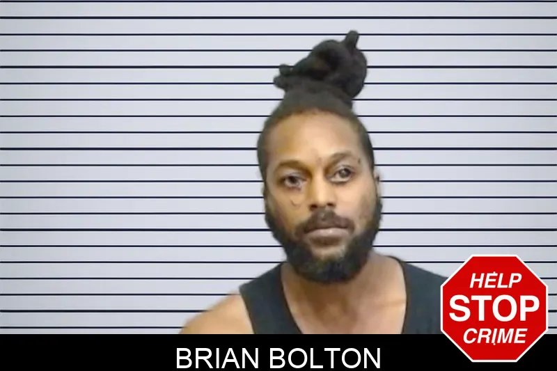 Brian Bolton mugshot