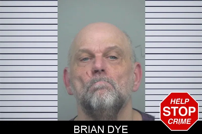 Brian Dye mugshot