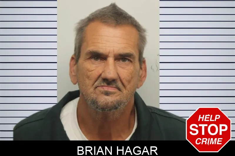 Brian Hagar mugshot