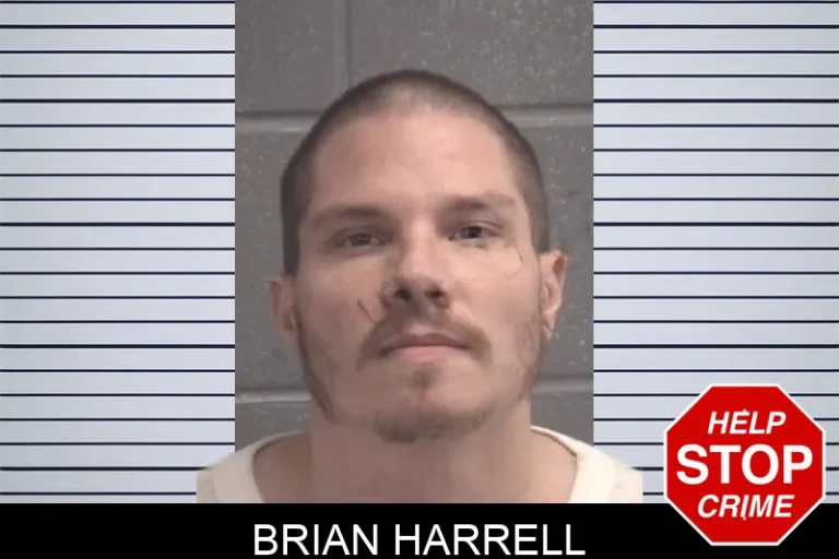 Brian Harrell mugshot – Spalding County , Georgia Brian Harrell