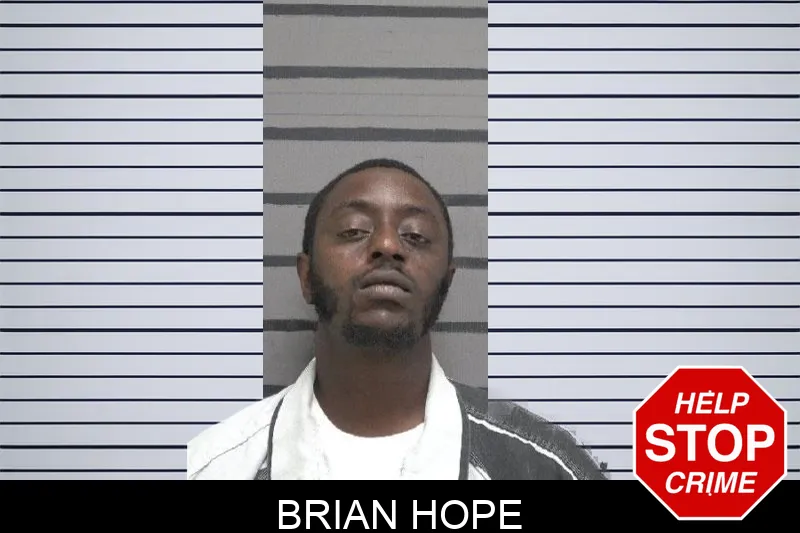 Brian Hope Mugshots