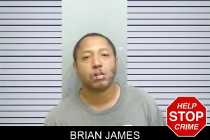 Brian James mugshot