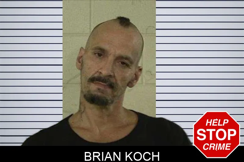 Brian Koch Mugshots