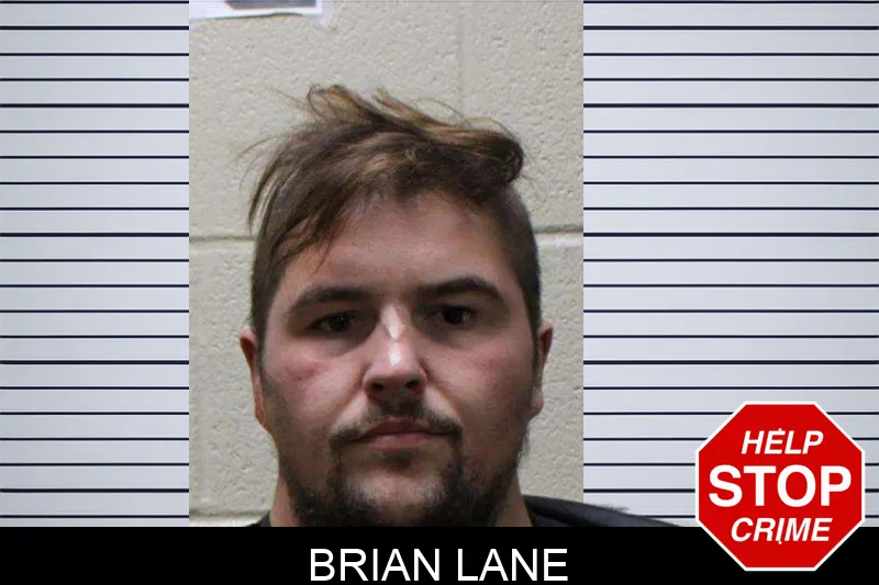 Brian Lane mugshot