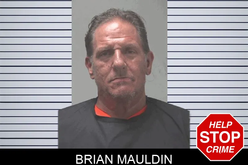 Brian Mauldin mugshot – Coweta County , Georgia Brian Mauldin mugshot