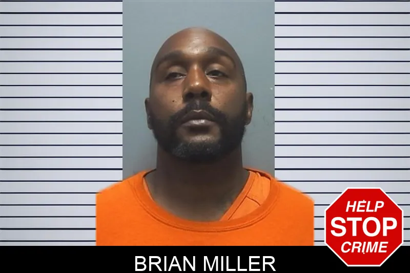 Brian Miller mugshot