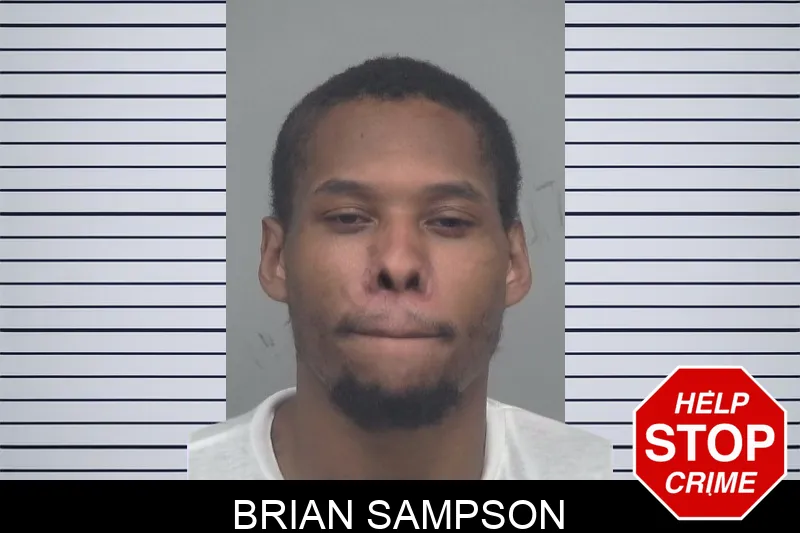 Brian Sampson Mugshots