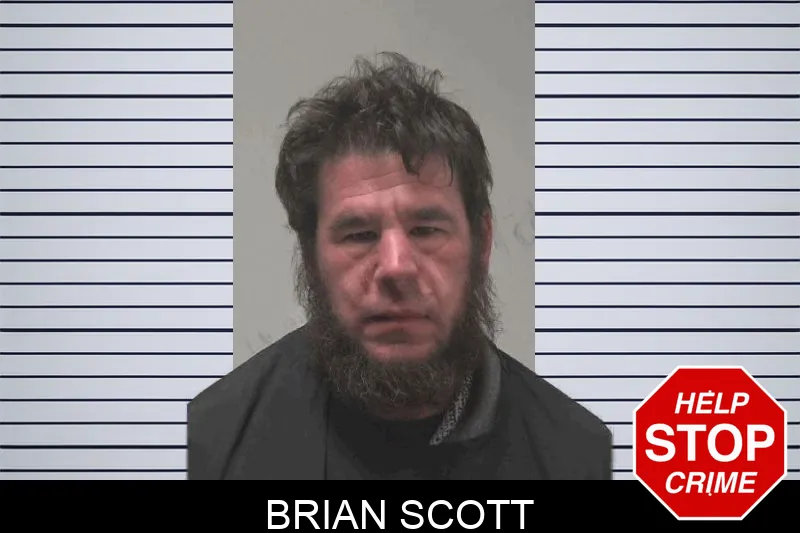 Brian Scott mugshot – Coweta County , Georgia Brian Scott mugshot