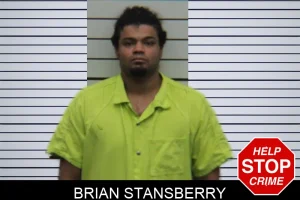 Brian Stansberry mugshot