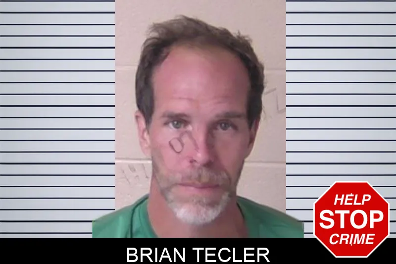 Brian Tecler Mugshots