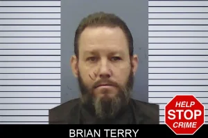 Brian Terry mugshot