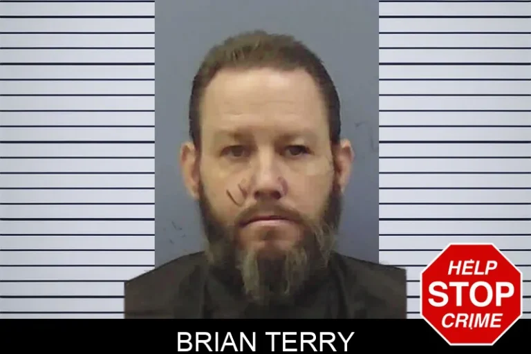 Brian Terry mugshot – Chattooga County , Georgia Brian Terry