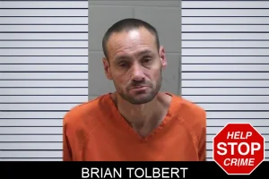 Brian Tolbert mugshot