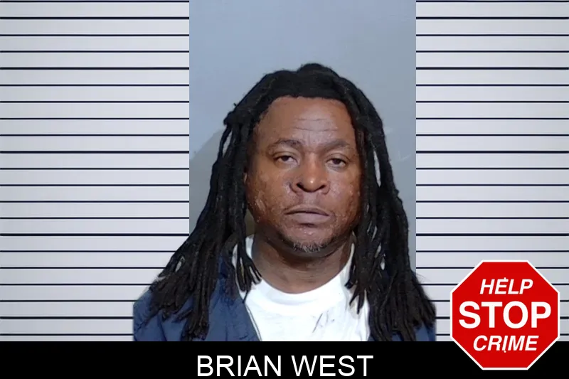 Brian West Mugshots