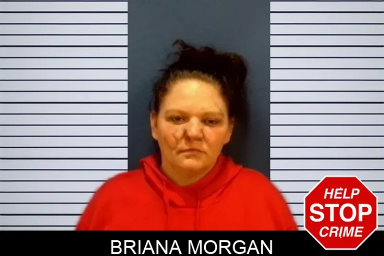 Briana Morgan mugshot – Troup County , Georgia Briana Morgan