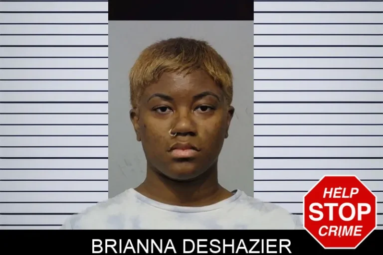 Brianna Deshazier mugshot – Bibb County , Georgia Brianna Deshazier