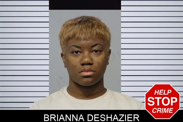 Brianna Deshazier mugshot – Bibb County , Georgia Brianna Deshazier