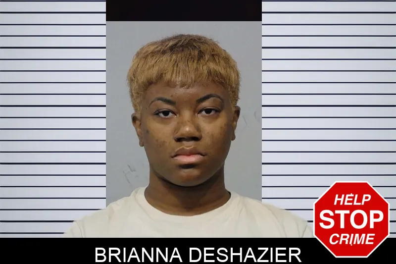 Brianna Deshazier mugshot