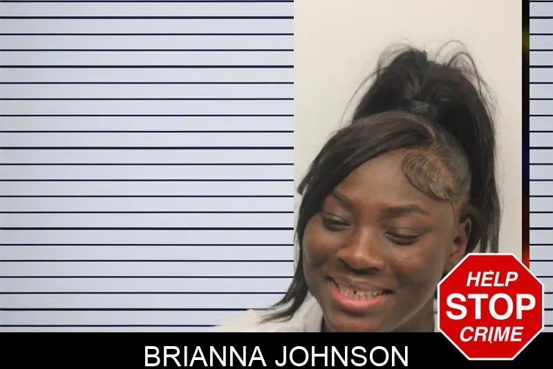 Brianna Johnson mugshot