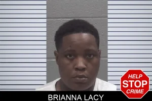 Brianna Lacy mugshot