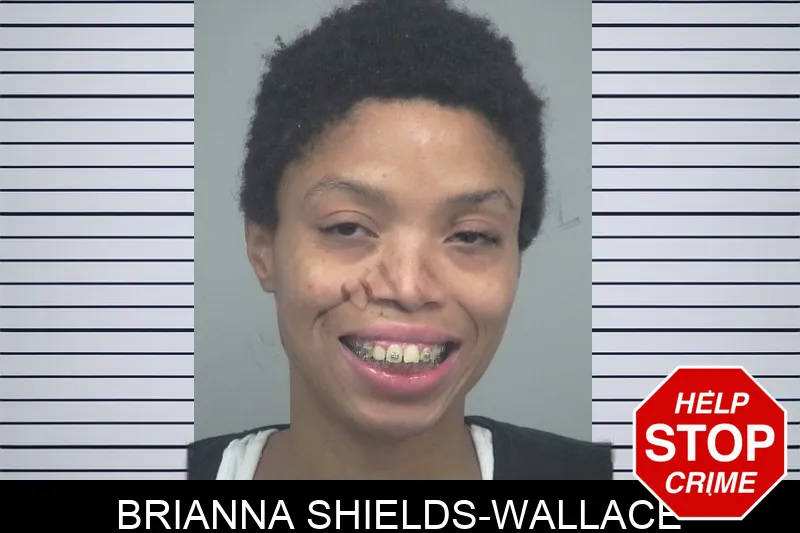 Brianna Shields-Wallace Mugshots