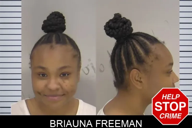 Briauna Freeman mugshot – Richmond County , Georgia Briauna Freeman