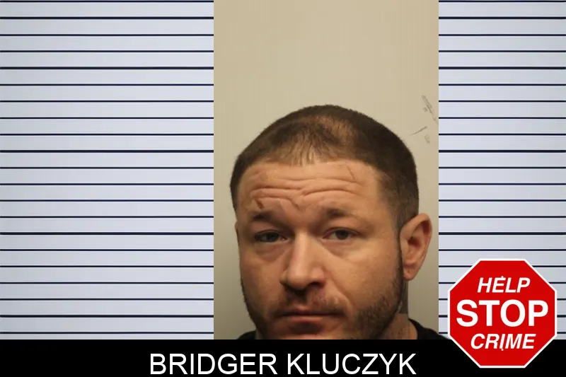 Bridger Kluczyk mugshot