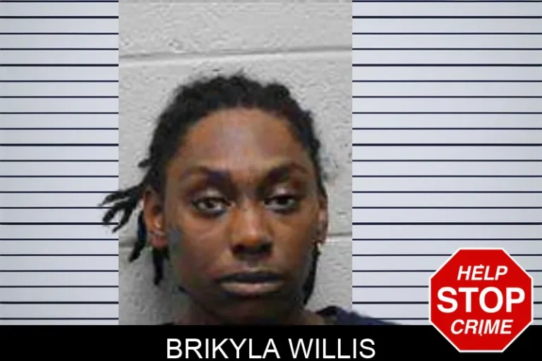 Brikyla Willis mugshot – Harris County , Georgia Brikyla Willis