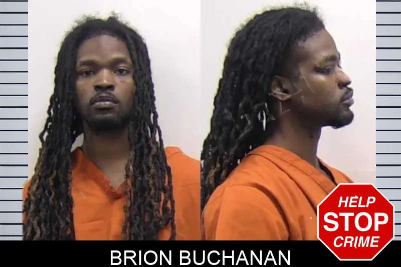 Brion Buchanan Mugshots