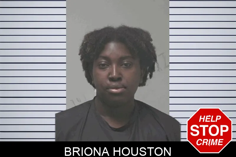 Briona Houston mugshot