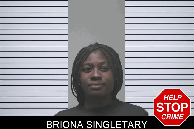 Briona Singletary Mugshots