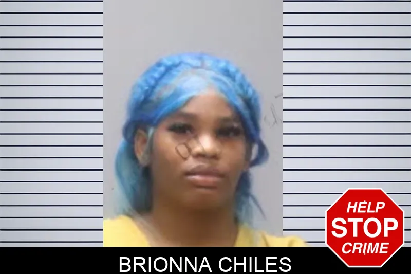 Brionna Chiles mugshot