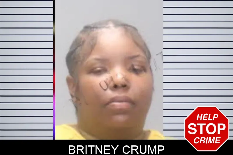Britney Crump mugshot