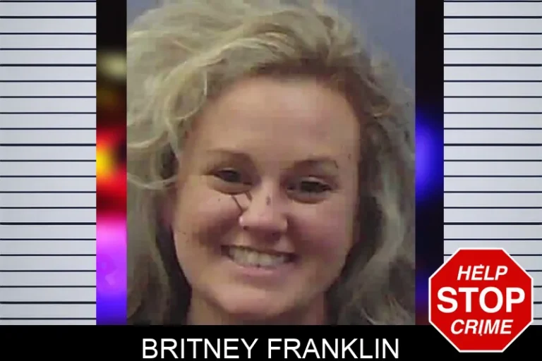 Britney Franklin mugshot – Chattooga County , Georgia Britney Franklin