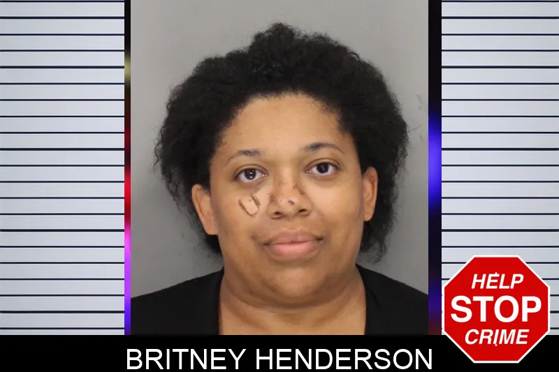 Britney Henderson Mugshots