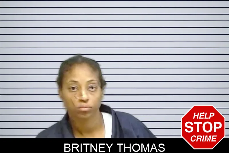 Britney Thomas mugshot