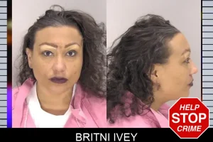 Britni Ivey mugshot