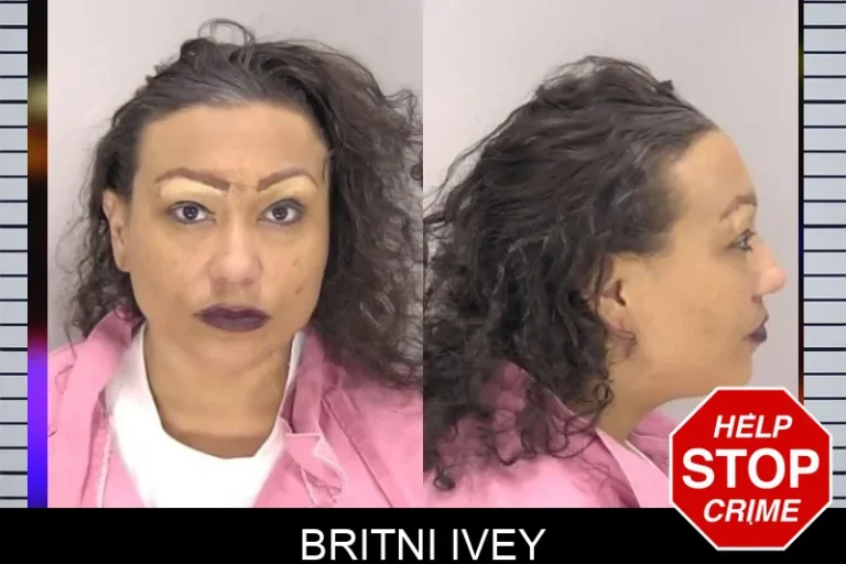 Britni Ivey mugshot – Richmond County , Georgia Britni Ivey