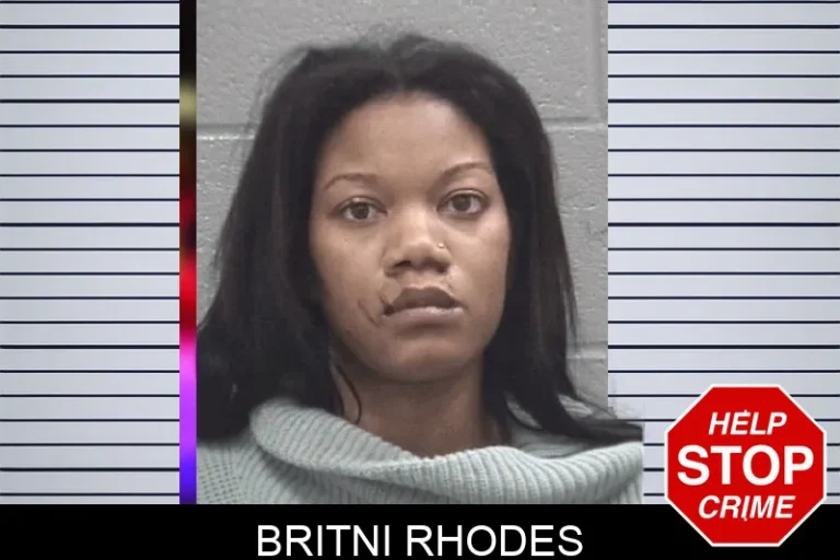 Britni Rhodes mugshot – Columbia County , Georgia Britni Rhodes