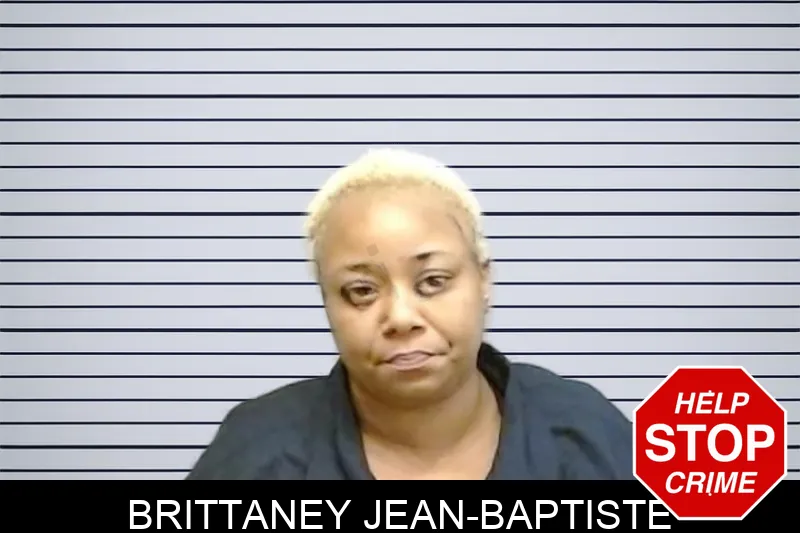 Brittaney Jean-Baptiste mugshot