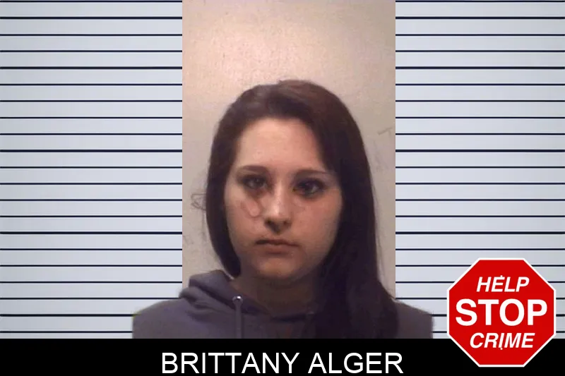 Brittany Alger mugshot