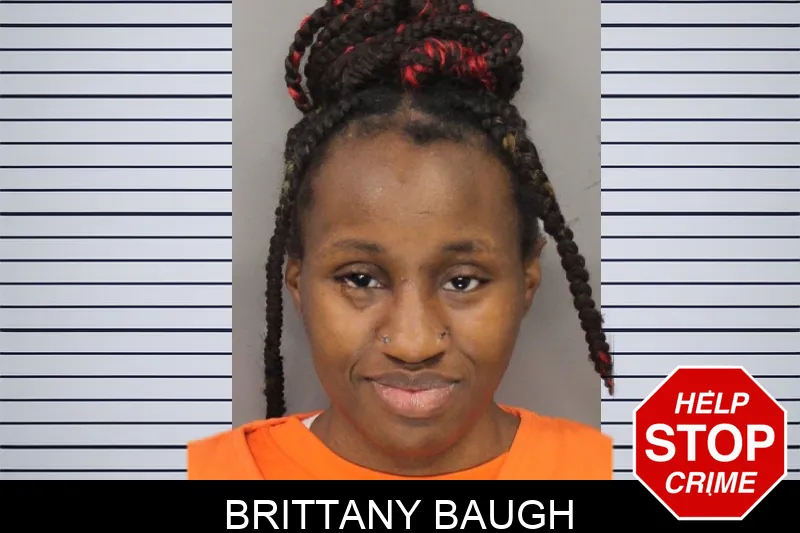 Brittany Baugh mugshot