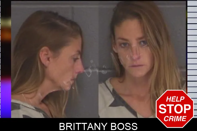 Brittany Boss Mugshots