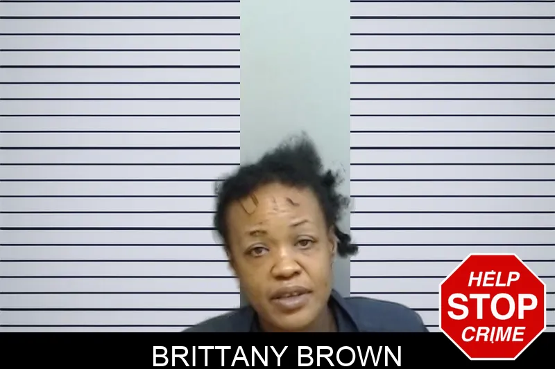 Brittany Brown Mugshots