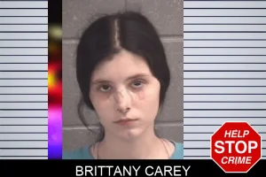 Brittany Carey mugshot