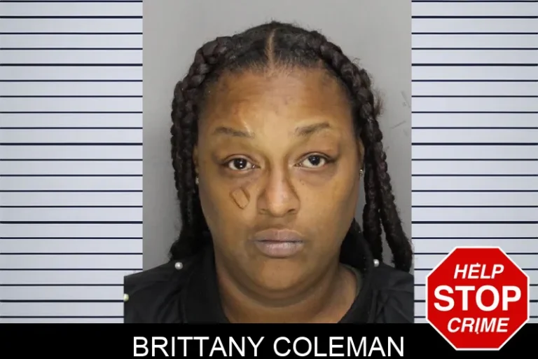 Brittany Coleman mugshot – Cobb County , Georgia Brittany Coleman